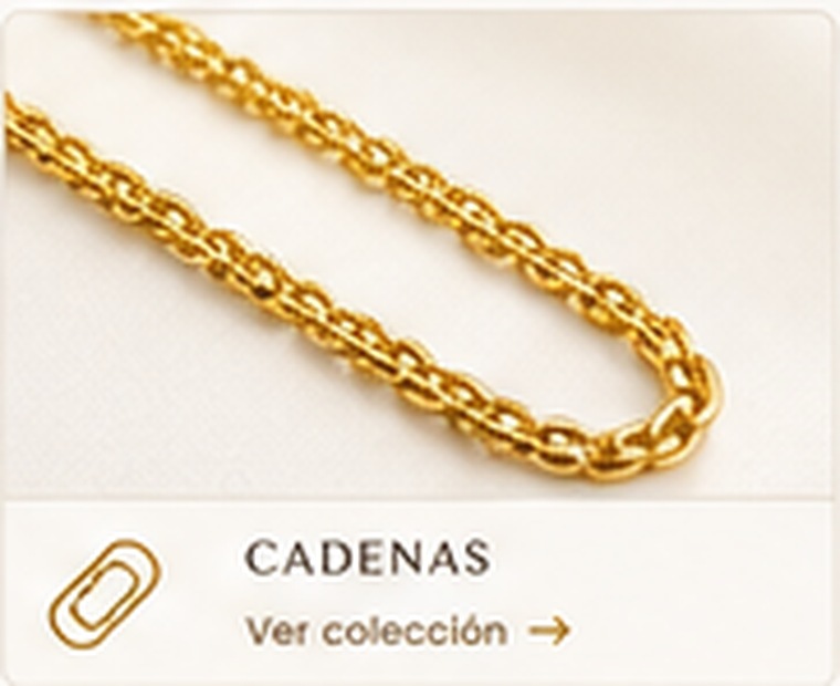 Colección de cadenas