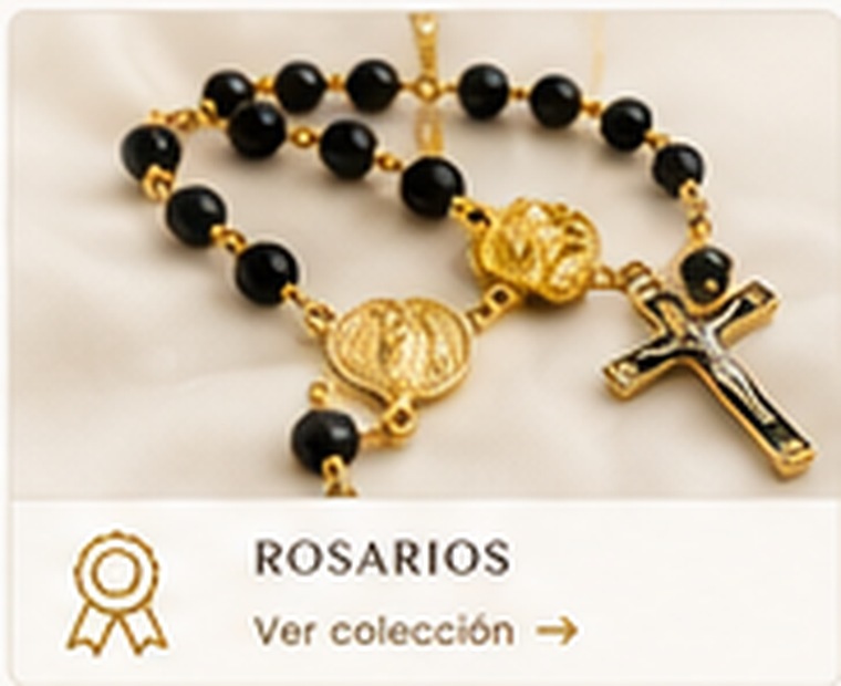 Colección de rosarios